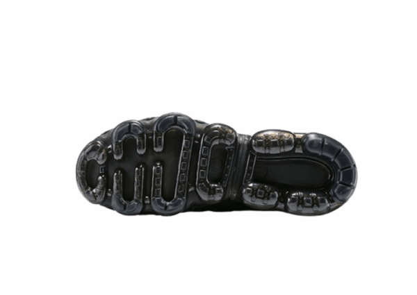 נעלי נייק-NIKE AIR VAPROMAX 2019 - BLACK-CORK