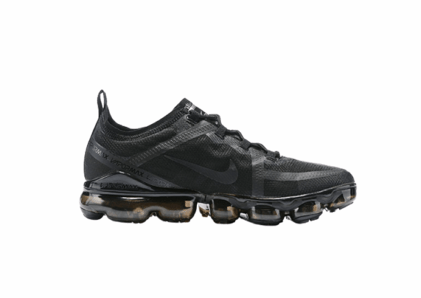 נעלי נייק-NIKE AIR VAPROMAX 2019 - BLACK-CORK