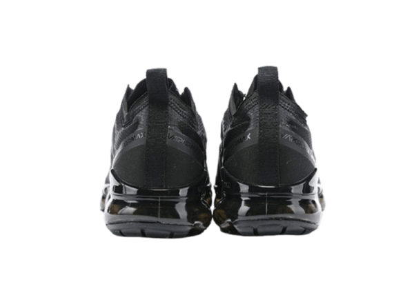 נעלי נייק-NIKE AIR VAPROMAX 2019 - BLACK-CORK