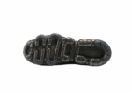 נעלי נייק-NIKE AIR VAPROMAX 2019 - BLACK LOGO - BLACK