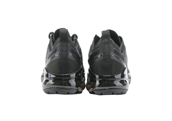 נעלי נייק-NIKE AIR VAPROMAX 2019 - BLACK LOGO - BLACK