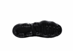 נעלי נייק-NIKE AIR VAPROMAX 2019 - BLACK - LOGO WHITE