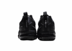 נעלי נייק-NIKE AIR VAPROMAX 2019 - BLACK - LOGO WHITE