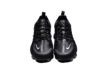 נעלי נייק-NIKE AIR VAPROMAX 2019 - BLACK - LOGO WHITE