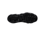 נעלי נייק-NIKE AIR VAPROMAX 2019 - BLACK - LOGO WHITE - BLACK RIBBON