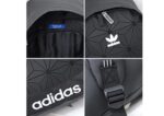 תיק אדידס-ADIDAS BAGS SPORT-BLACK-WHITE