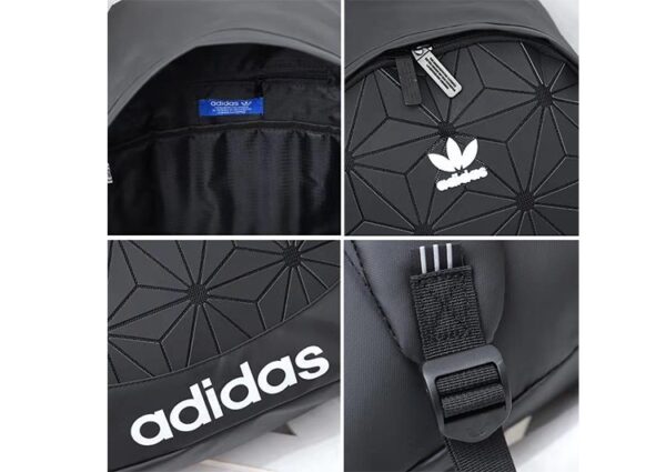 תיק אדידס-ADIDAS BAGS SPORT-BLACK-WHITE