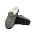 כפכפי בירקנשטוק | Birkenstock Boston Grey