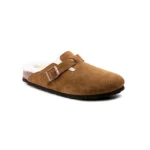 כפכפי בירקנשטוק | Birkenstock Boston Shearling Brown