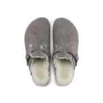 כפכפי בירקנשטוק | Birkenstock Boston Grey