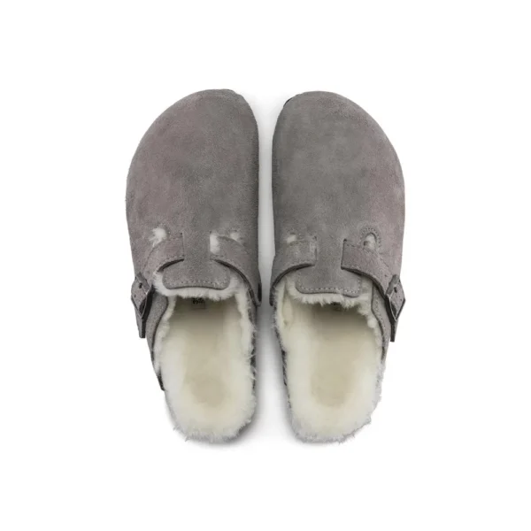 כפכפי בירקנשטוק | Birkenstock Boston Grey