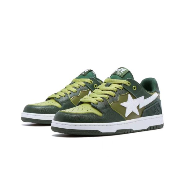 סניקרס BAPE M2 GREEN ARMY