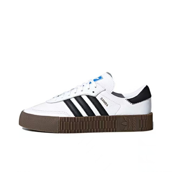 נעלי אדידס- Adidas Sambarose sneakers white black
