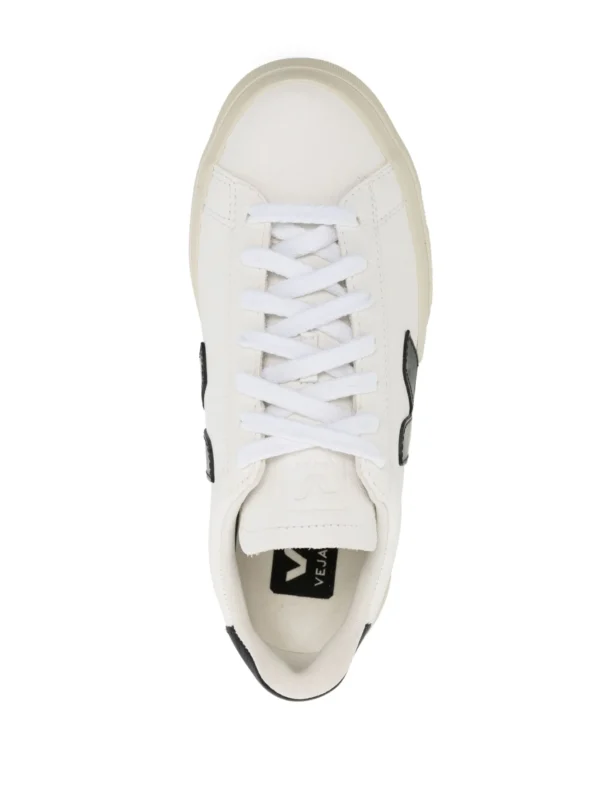 נעלי וג'ה - VEJA SHOES WHITE BLACK