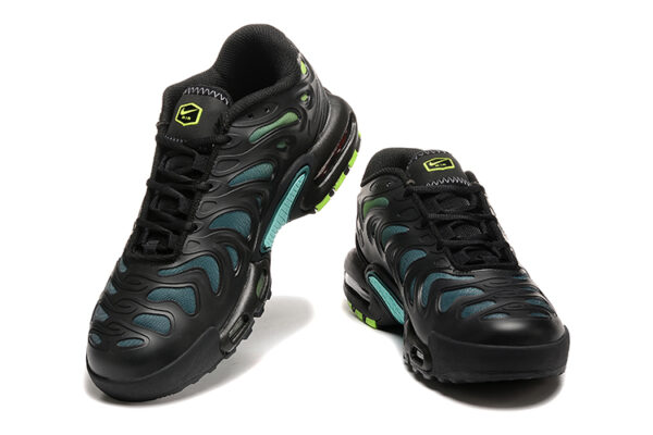 נעלי נייק- NIKE AIR MAX PLUS DRIFT Black Green Blue