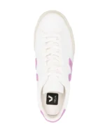 נעלי וג'ה - VEJA SHOES White Pink