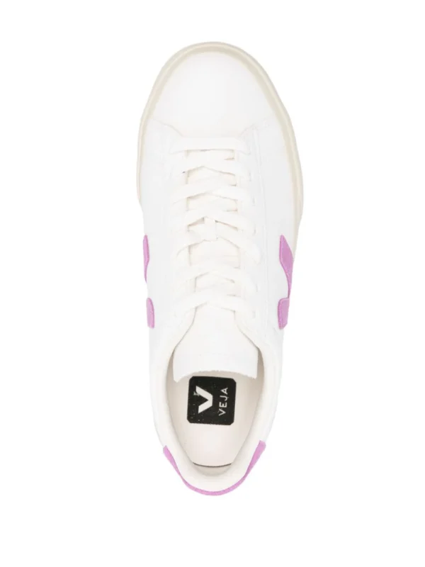 נעלי וג'ה - VEJA SHOES White Pink