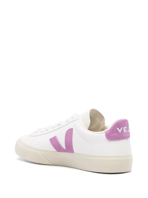 נעלי וג'ה - VEJA SHOES White Pink