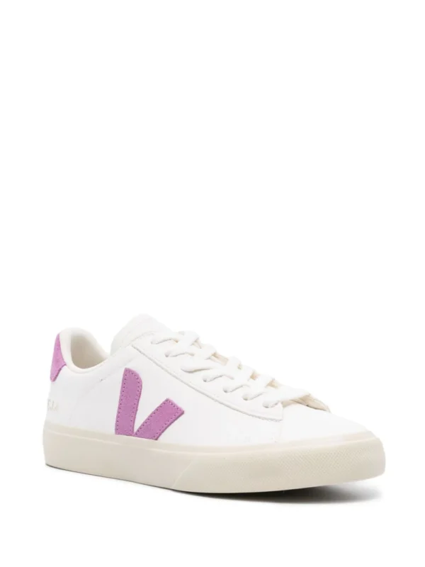 נעלי וג'ה - VEJA SHOES White Pink