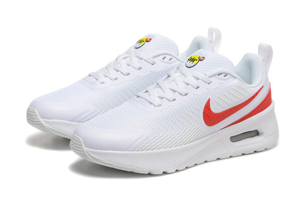 נעלי נייק נואקסיס Nike AIR MAX Nuaxis White Red