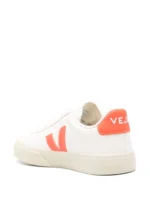 נעלי וג'ה - VEJA SHOES White Orange