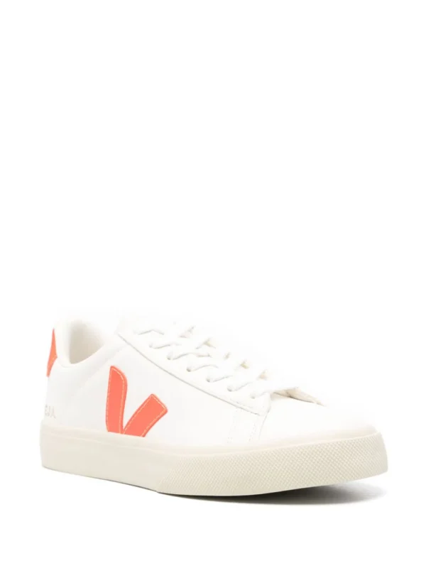 נעלי וג'ה - VEJA SHOES White Orange