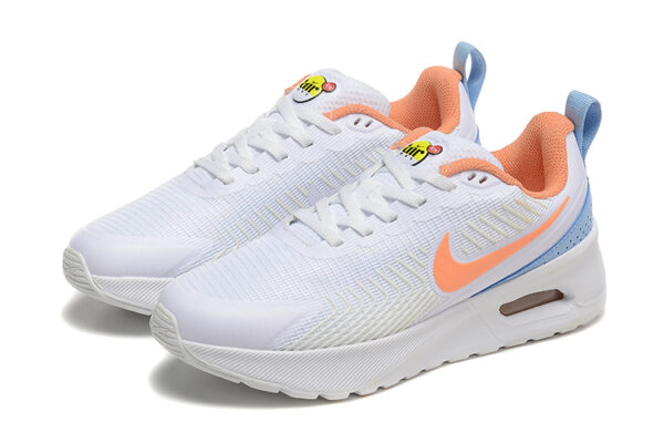 נעלי נייק נואקסיס Nike AIR MAX Nuaxis White Orange Blue