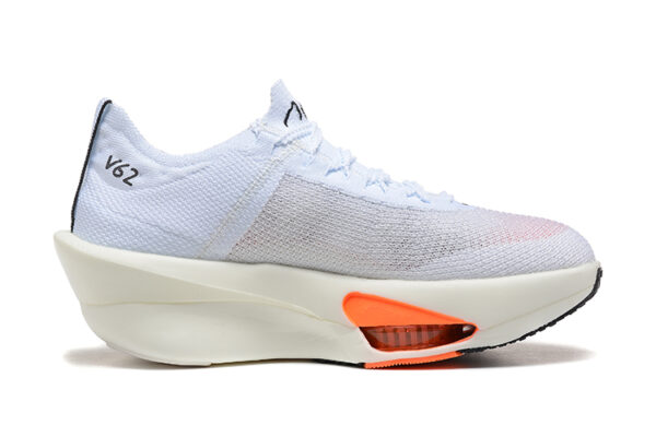 נעלי נייק-Nike Air Zoom Alphafly NEXT% 3 White Orange