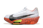 נעלי נייק-Nike Air Zoom Alphafly NEXT% 3 White Orange Black
