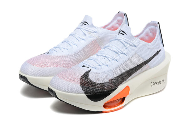 נעלי נייק-Nike Air Zoom Alphafly NEXT% 3 White Orange