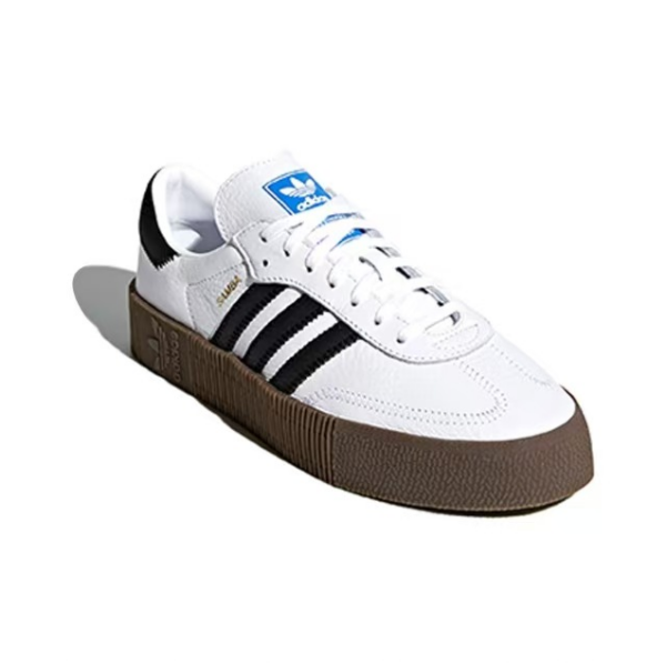 נעלי אדידס- Adidas Sambarose sneakers white black