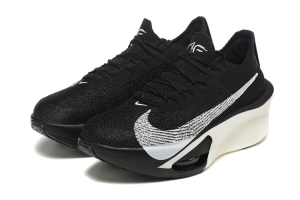 נעלי נייק-Nike Air Zoom Alphafly NEXT% 3 Black White