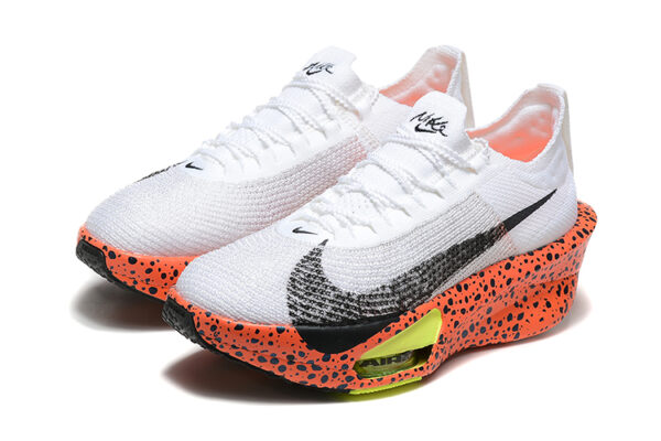 נעלי נייק-Nike Air Zoom Alphafly NEXT% 3 White Orange Black