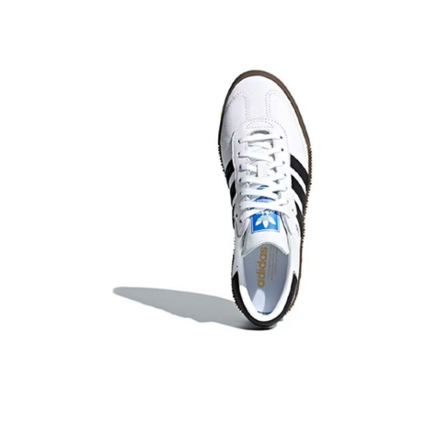 נעלי אדידס- Adidas Sambarose sneakers white black