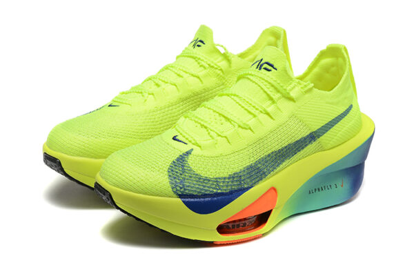 נעלי נייק-Nike Air Zoom Alphafly NEXT% 3 YELLOW LIGHT