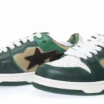 סניקרס BAPE M2 Army Green