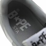 סניקרס BAPE M2 Gray White