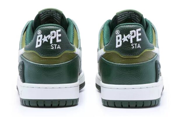 סניקרס BAPE M2 GREEN ARMY