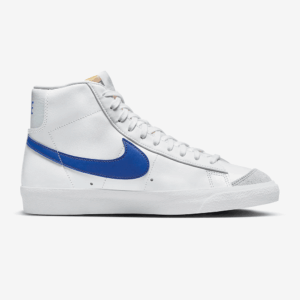 נייק בלייזר גבוהות- NIKE BLAZER MID '77 VINTAGE WHITE BLUE