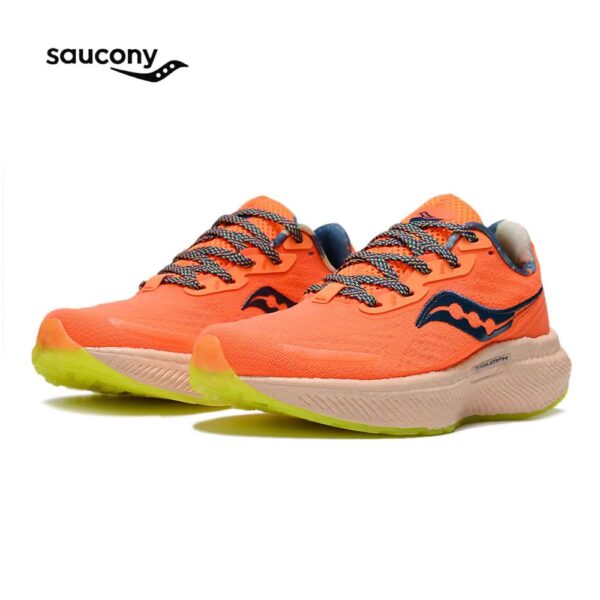 נעלי סאקוני - Saucony Triumph Orange