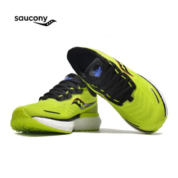 נעלי סאקוני - Saucony Triumph Acid Blue Raz