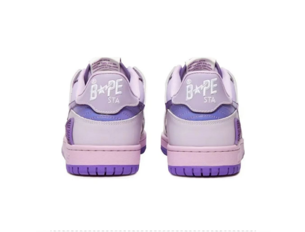 סניקרס BAPE M2 Gray Purple