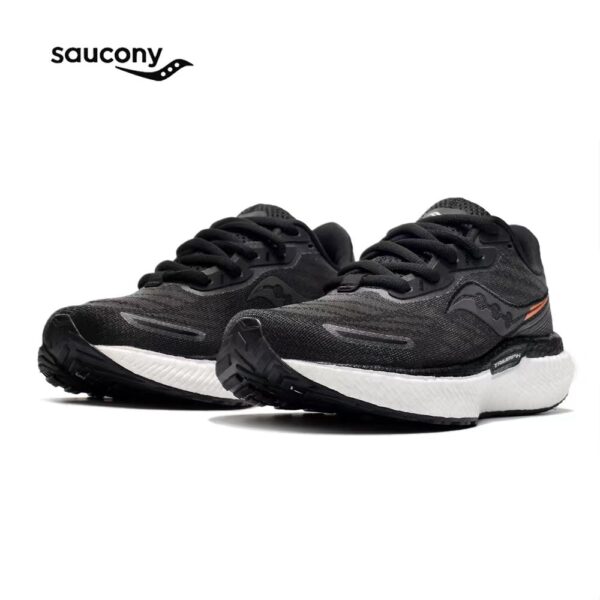 נעלי סאקוני - Saucony Triumph Black Orange