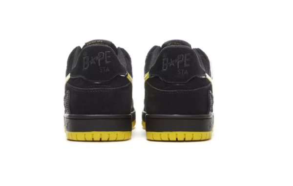 סניקרס BAPE M2 Black Yellow