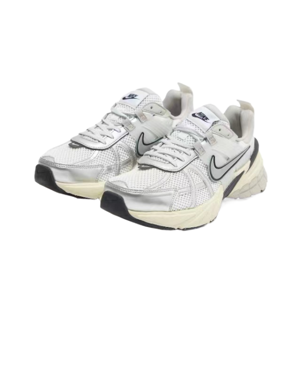 נעלי נייק סניקרס Nike V2K Run Gray Dark Black