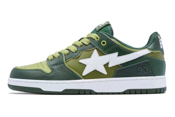 סניקרס BAPE M2 GREEN ARMY