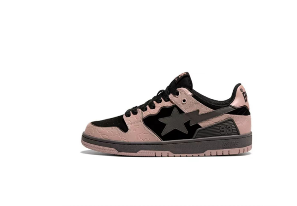 סניקרס BAPE M2 Black Light