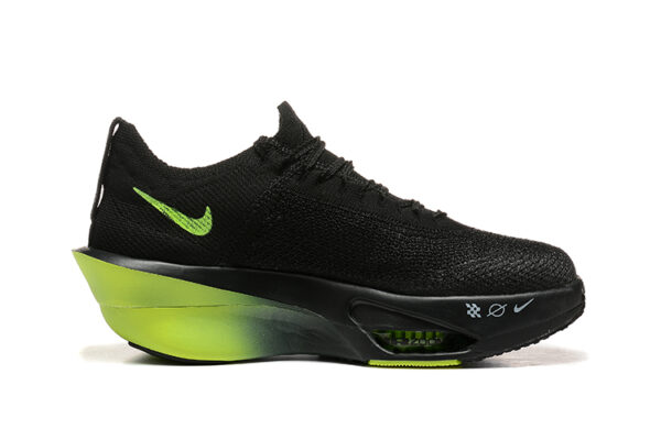 נעלי נייק-Nike Air Zoom Alphafly NEXT% 3 Green Black
