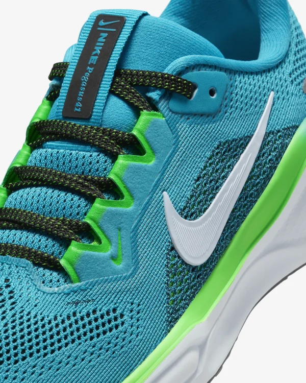 נעלי נייק פגסוס - Nike Pegasus 41 Aquamarine Black Green