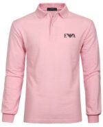 ארמני- ARMANI POLO LONG MEN'S - Chantilly